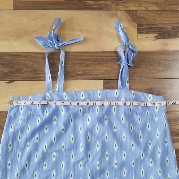 J Crew top with ties - Picture 2 of 8